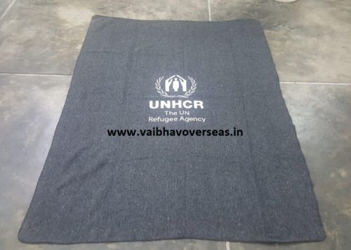 UNHCR wool blankets