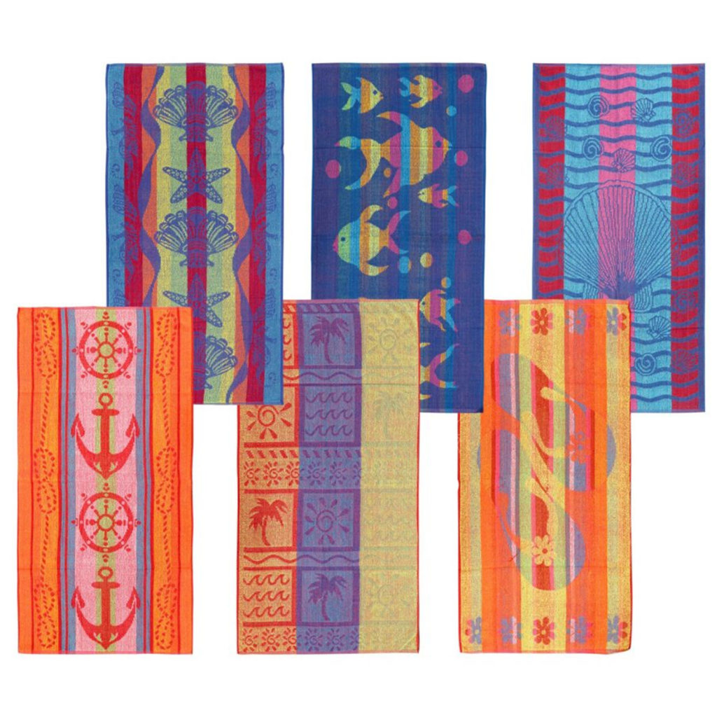 jacquard towels